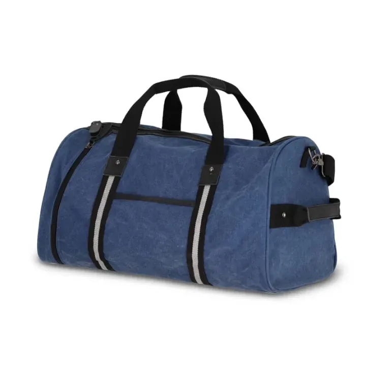 Recycled Canvas duffle bag - LT95298 (N0010)